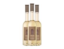 Vinho branco CHÂTEAU DE JAU Naturel Mascate Branco Muscat de Rivesaltes Garrafa Medium (0.5 L - 3 Unidades)