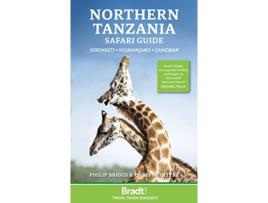 Livro Northern Tanzania de Philip Briggs e Chris Mcintyre (Inglês)