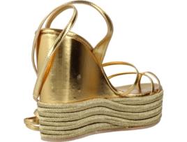Sapatos de Mulher JEFFREY CAMPBELL Layered Dourado (40)