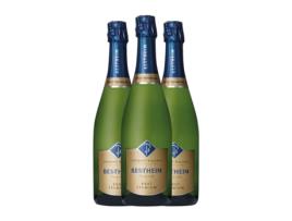 Espumante BESTHEIM Pinot Branco Brut Crémant d'Alsace (0.75 L - 3 Unidades)
