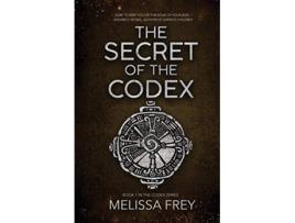 Livro The Secret of the Codex de Melissa Frey (Inglês)
