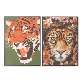 Pintura  Tela (2 pcs) (52 x 2.7 x 72 cm)
