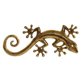 Figura Decorativa DKD Home Decor Resina Lagarto (28 x 13.5 x 5 cm)