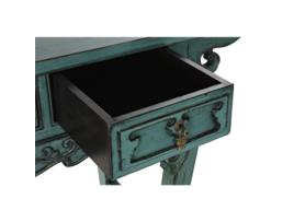 Mesa de Apoio  Metal Madeira de olmo (135 x 37 x 89 cm)