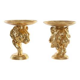 Figura Decorativa  Resina Animal (2 pcs) (26.5 x 26.5 x 30 cm)