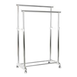 Bengaleiro com Rodas  Metal Polipropileno (81 x 44 x 160 cm)