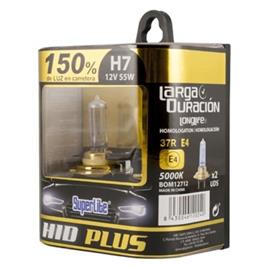 Lâmpada para Automóveis  BOM12712 H7 12V 55W 5000K 37R/E4