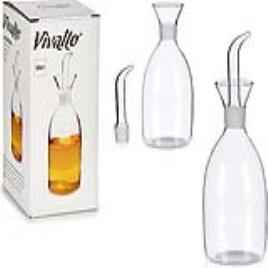Galheteiro Transparente Cristal 320 ml (7 x 19 x 7 cm)