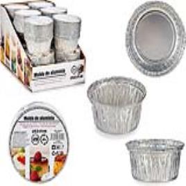 Molde para Pudim Descartável (10 uds)