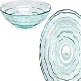 Saladeira 39 cm Vidro reciclado