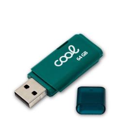 Pen Drive USB x64 GB 2.0  Cover Verde