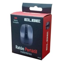 Rato sem Fios ELBE RT-101 400 mAh Preto