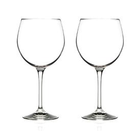 Conjunto de Copos  Barware Cristal Prateado 67 cl (2 uds)