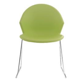 Cadeira de receção Lorenzo P&C IETORVE Verde