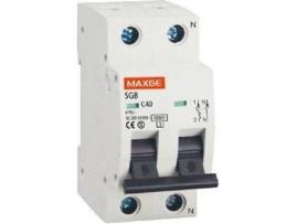 Disjuntor Automático LEDKIA 1P+N-6kA (400-230 V - AC32 A)