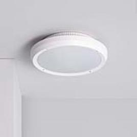 Teto Ledkia Curio Circular Branco 36 W (Ø 300 x 90 mm)