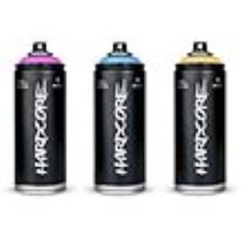 Tinta em Spray Hardcore RV-3, 400 ml, Violeta Azul