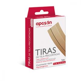 Aposán Tiras Pré-Cortadas 10cmx6cm 10 Unidades