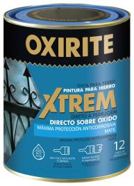 Tinta antiferrugem OXIRITE MATE BORG 0.75L