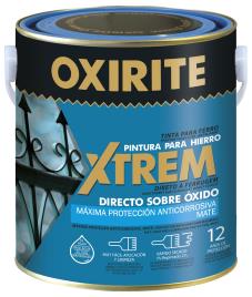 Tinta antiferrugem OXIRITE MATE PRETO 2.5L