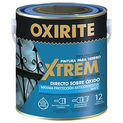 Tinta antiferrugem OXIRITE MATE PRETO 2.5L