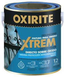 Tinta antiferrugem OXIRITE MATE BRANCO 2.5L
