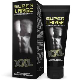 SUPER LARGE XXL CREME DE MASSAGEM E ELASTIZANTE PARA PÊNIS 75 ML