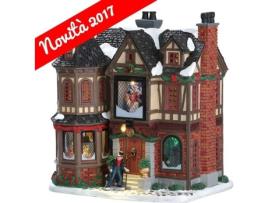 Maneira Scrooge Mansão Scrooge LEMAX