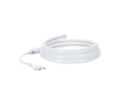 Fita Neon Led 7.5 W/M Regulável 220V Ac 120 Led/M Semicircular 180º Azul Ip67 À Medida Corte a Cada 100 Cm