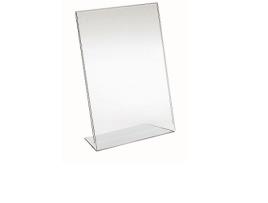 LEBEZ 7043 Suporte para menu Suporte de mesa acrílico transparente