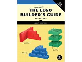 Livro Unofficial Lego Builders Guide, 2e de Allan Bedford (Inglês)