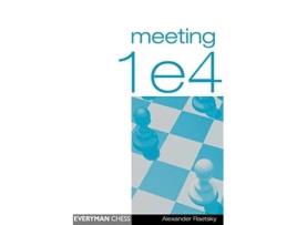 Livro Meeting 1e4 Everyman Chess de Alexander Der Raetsky (Inglês)
