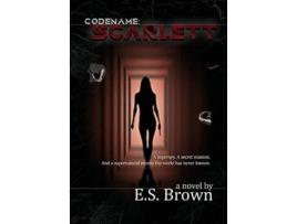 Livro Codename Scarlett de E S Brown (Inglês - Capa Dura)