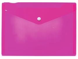 Bolsa para Documentos HERMA Pp Din A5 Rosa