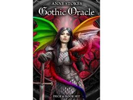 Livro Anne Stokes Gothic Oracle de Steven Bright (Inglês)