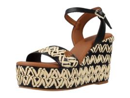 Sapatos de Mulher POPA Kuta Tribo Tecido Preto (41)