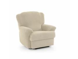 Capa para Cadeira com Pernas Separadas SOFASKINS Niagara Beige Amarelo