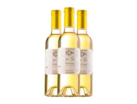 Vinho doce CHÂTEAU GRILLON Sauternes Meia Garrafa (0.37 L - 3 Unidades)