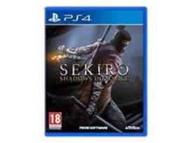 Sekiro Shadows Die Twice (Ps4)  Videogames