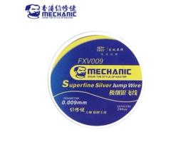 Fio Auxiliar Mecânico 0,009 Mm Fxv009 LIVE MECHANICS