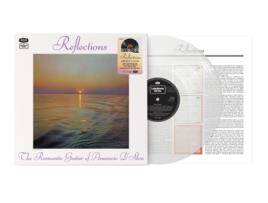 Amancio D'Silva Reflections The Romantic Guitar Of Amancio D'Silva Vinil Transparente Edição Limitada Rsd 2024