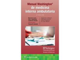 Livro Manual Washington de medicina interna ambulatoria de Maureen Lyons, Peter Mcdonnell et al. (Espanhol)