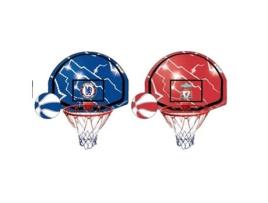 Conjunto de Minibola e Cesta de Basquete Chelsea Vermelhoteam Merchandise