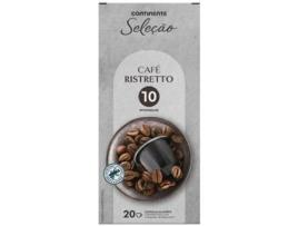 Cápsulas de Café Ristretto Int 10 CONTINENTE SELEÇÃO