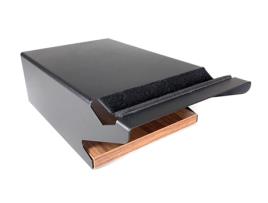 Suporte Flat BAZIS para Bicicleta e Acessórios Preto Teak