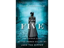 Livro Five de Hallie Rubenhold (Inglês)