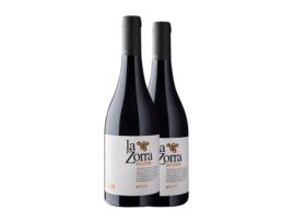 Vinho VINOS LA ZORRA Garnacha Calabrés Vino de Calidad Sierra de Salamanca Carvalho (0.75 L - 2 Unidades)
