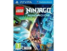 Jogo Lego Ninjago Nindroids Ps Vita