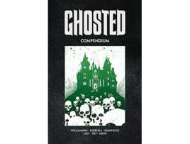 Livro Ghosted Compendium de Joshua Williamson (Inglês)