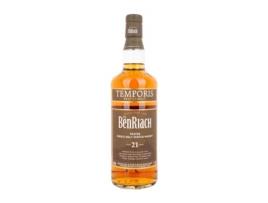 Whisky Single Malt THE BENRIACH Peated 21 Anos (0.7 L - 1 Unidade)